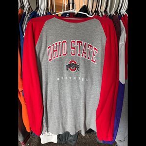 Ohio State Buckeyes long sleeve shir